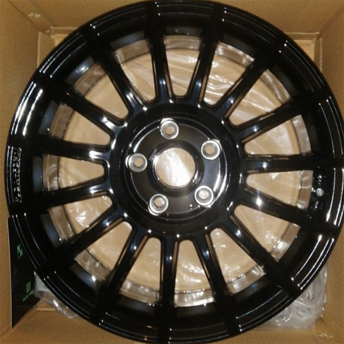 KoKo Kuture FF009 17x7.5" 5x114.3мм DIA 73.1мм ET 38мм Full Gloss Black