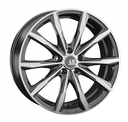 LS FlowForming LSRC38 19x8" 5х112мм DIA 66.6мм ET 40мм GMF