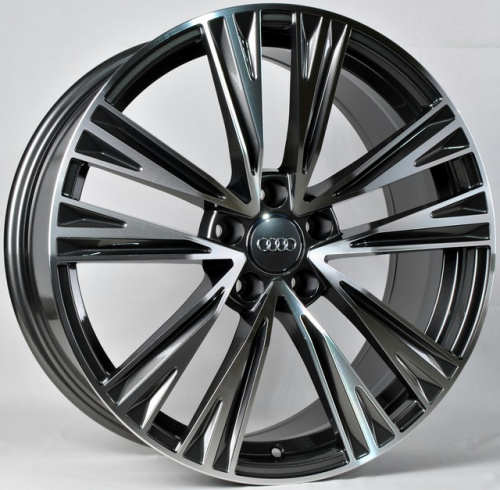ABWheels XN-5142 R19 8.5J 5x112 ET35 DIA66.45 GMF