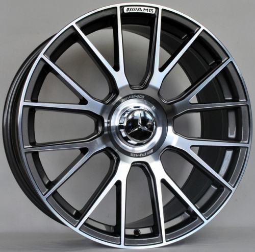 ABWheels XN-1622 (R) R19 9.5J 5x112 ET43 DIA66.45 GMF