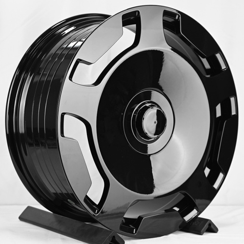 RGW Wheels MH144 20x8.5" 5x112мм DIA 66.6мм ET 36мм Gloss Black передняя