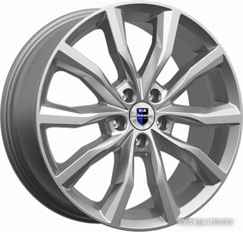 K&K Портер 18x7.5" 5x108мм DIA 67.1мм ET 45мм Дарк платинум