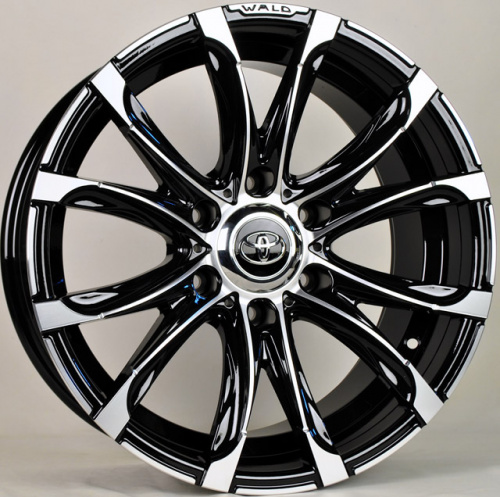ABWheels ANZ-6905 R20 8.5J 6x139.7 ET25 DIA106 BMF
