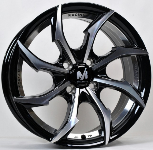 ABWheels ANZ-8066 R15 6.5J 4x100 ET35 DIA67 BMF inner rim