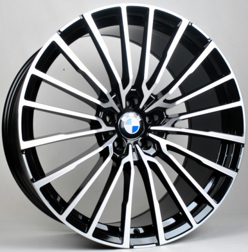 ABWheels TS-0419 (R) R21 10J 5x112 ET37 DIA66.45 BMF