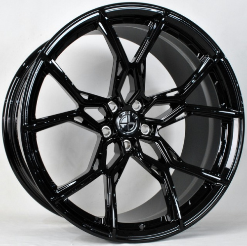 ABWheels TS-9881 R21 10J 5x112 ET25 DIA66.45 Black (ковка)