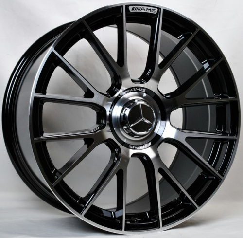 ABWheels TS-8010 (R) R20 9.5J 5x112 ET38 DIA66.45 BMF -1622