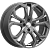 SKAD Дунай-gr 17x7" 4x100мм DIA 60.1мм ET 41мм графит / Графитовый от магазина Империя шин