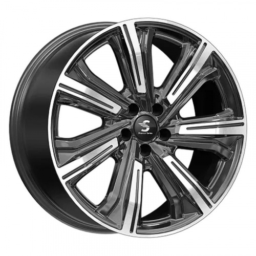 K&K КР1067-bm Kleemann (Voyah Dreem) 20x8.5" 5x120мм DIA 66.1мм ET 41.5мм Fury Black / Чёрный матовый