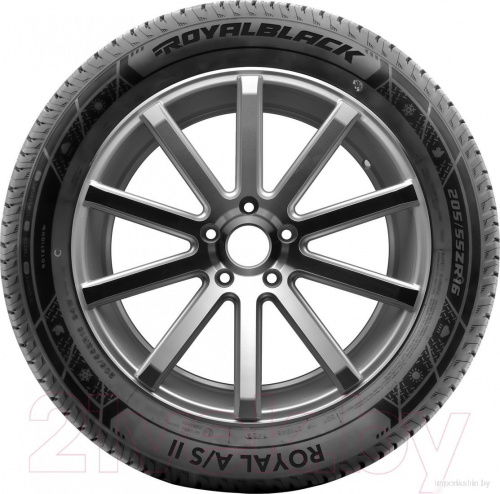 Royal Black Royal A/S II 215/55R17 98W XL фото 2