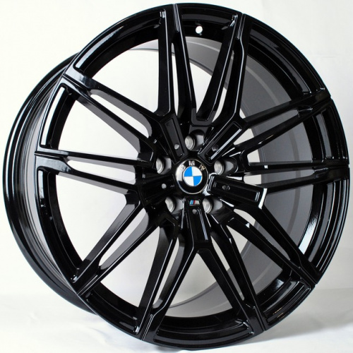 ABWheels ANZ-5454 (R) R19 9.5J 5x112 ET35 DIA66.45 BLACK