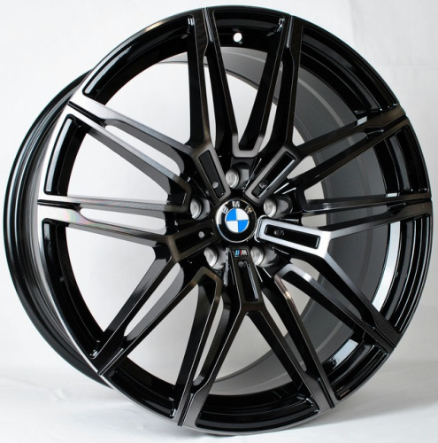 ABWheels ANZ-5454 (F) R19 8.5J 5x120 ET30 DIA72.5 BMF Black Varnish
