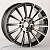 KoKo Kuture FF550 18x8.0" 5x112мм DIA 66.45мм ET 35мм Gloss Black Face от магазина Империя шин