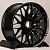Luistone ZX2561 18x9.0" 6x139.7 DIA 106.1мм ET 19мм Gloss Black от магазина Империя шин