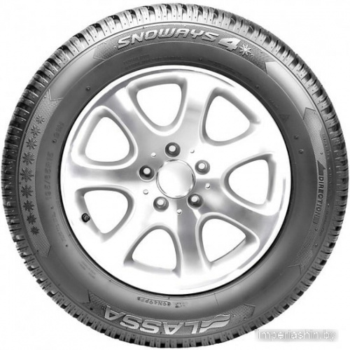 Lassa Snoways 4 215/45R17 91V фото 2