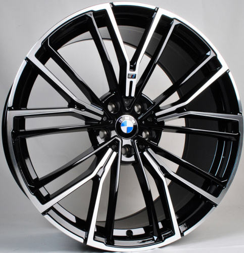 ABWheels TS-5537 (F) R22 9.5J 5x112 ET30 DIA66.45 BMF