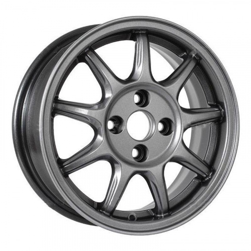 iFree KC106-hw Эвил 14x5.5" 4x98мм DIA 58.5мм ET 35мм Хай вэй / Графитовый