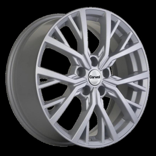 Carwel Тур 1806 18x7" 5x114,3мм DIA 67.1мм ET 37мм SLT / Серебристый