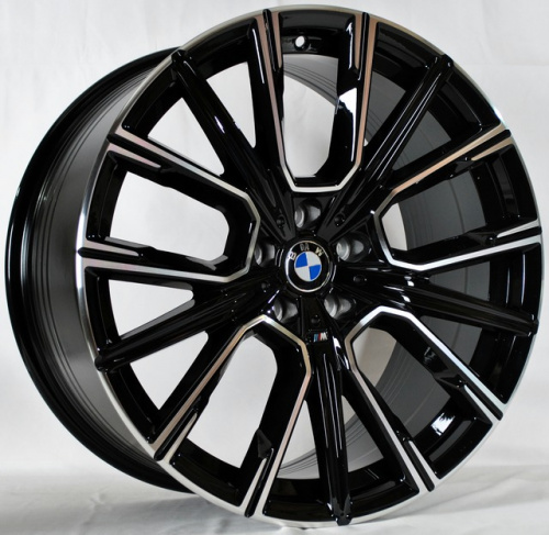 ABWheels ANZ-5443 (F) R20 8.5J 5x120 ET25 DIA72.5 BMF