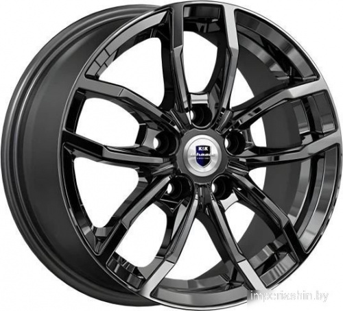 K&K Фрост (KC1048) 15x6.5" 5x100мм DIA 67.1мм ET 45мм кварц