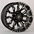 Anzoo JT124-20 20x9.0" 6x139,7 DIA 110.1мм ET 0мм Matt Black+Milling Spoke&Rivet от магазина Империя шин