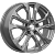 SKAD Атакор-gr 17x7" 5x114,3мм DIA 66.6мм ET 37мм графит / Графитовый от магазина Империя шин