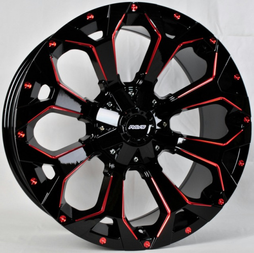 ABWheels ZB-1521 R20 9J 6x139.7 ET20 DIA106.1 BMX(M13)