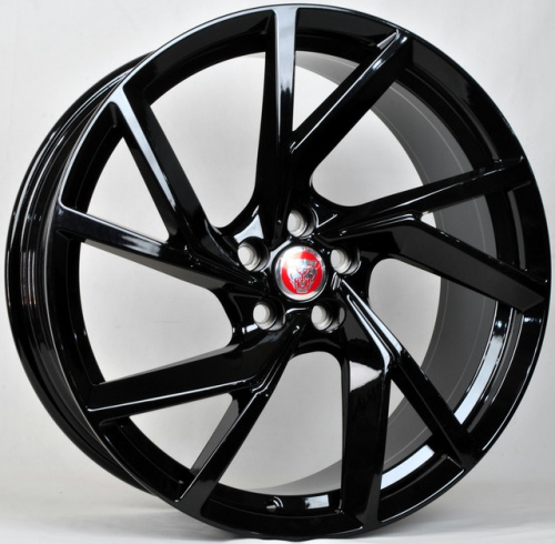 ABWheels TS-5709 R20 8.5J 5x108 ET40 DIA65.1 Gloss Black
