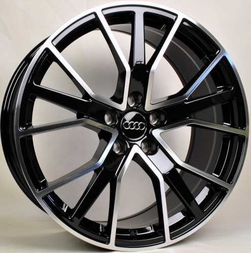 ABWheels TS-5348 R20 9J 5x120 ET45 DIA65.1 BMF