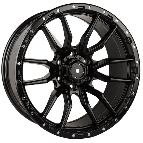 KoKo Kuture YF6098 20x9.0" 5x108мм DIA 65.1мм ET 30мм Matt Black