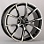 Powcan BK5601 18x8.0" 5x112мм DIA 66.6мм ET 25мм BKF от магазина Империя шин