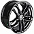 Powcan BK690 19x8.5" 5x112мм DIA 66.6мм ET 35мм Black от магазина Империя шин