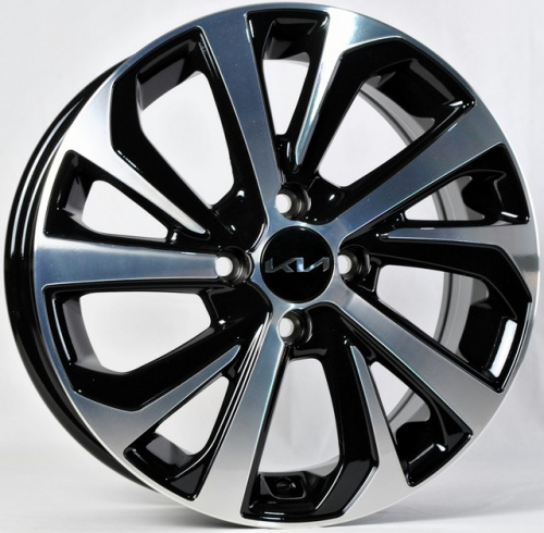 ABWheels TS-5429 R16 6.5J 4x100 ET40 DIA54 BMF