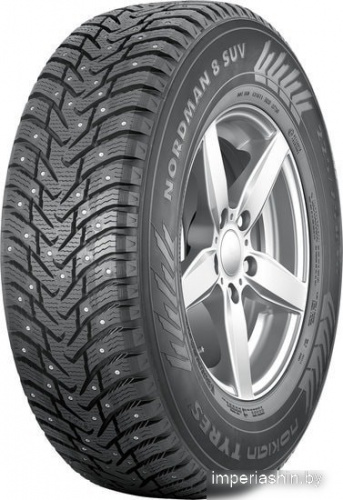 Ikon Nordman 8 SUV 235/60R18 107T (шипы)