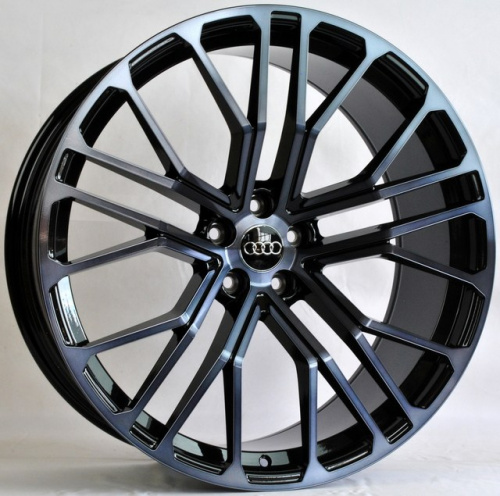 ABWheels TS-0410 R22 9.5J 5x112 ET20 DIA66.45 BMF DV