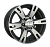 LS LS182 17x8" 6х139.7мм DIA 106.1мм ET 25мм MBF от магазина Империя шин