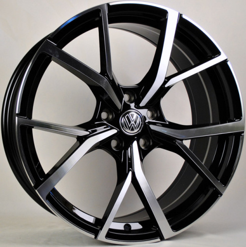 ABWheels TS-5499 R21 9J 5x112 ET31 DIA66.45 BMF