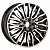 Extreme Wheels BZ088 17x7.0" 5x112мм DIA 66.6мм ET 48мм BKF от магазина Империя шин