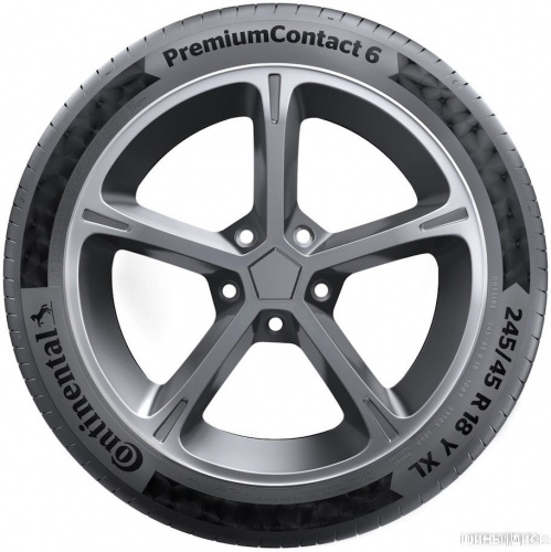 Continental PremiumContact 6 255/45R20 105W (run-flat) фото 1