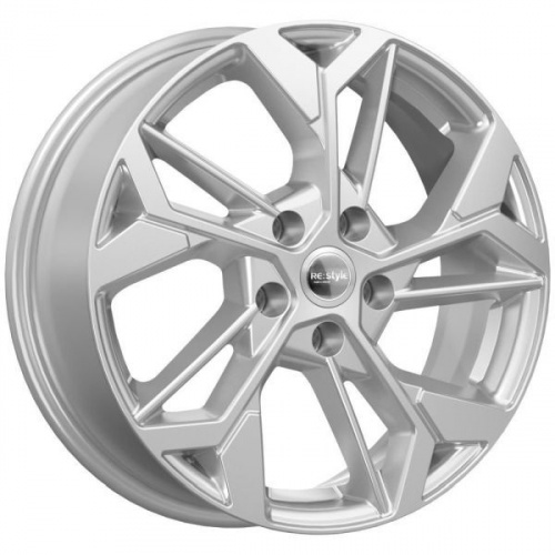 iFree KC1062 (ZV 17_Tiggo 4 Pro) 17x6.5" 5x108мм DIA 60.1мм ET 33мм сильвер / Серебристый