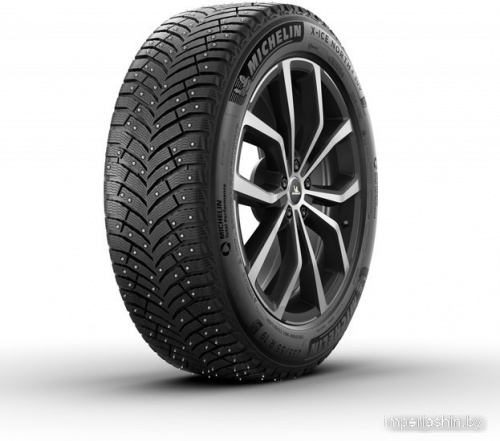 Michelin X-Ice North 4 SUV 265/40R22 106T (шипы) фото 1