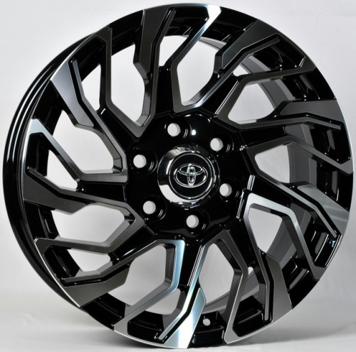 ABWheels ZB-2518 R18 7.5J 6x139.7 ET30 DIA106.1 MB