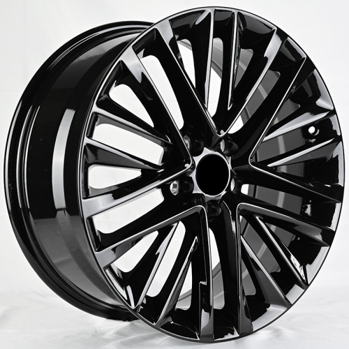 RGW Wheels TH002 19x8.5" 5x114.3мм DIA 60.1мм ET 40мм Gloss Black (Пресс-шайба)
