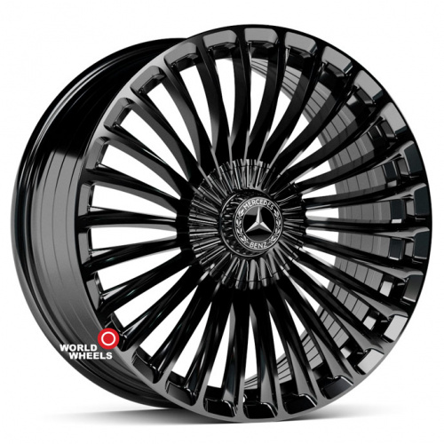 KoKo Kuture FF 260 OEM R19 19x8.5" 5x108мм DIA 73.1мм ET 35мм Black (FB)