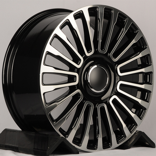 KoKo Kuture 0323 21x9.0" 5x108мм DIA 63.4мм ET 40мм Gloss Black