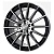 PROMA Круиз-mb 18x7.5" 5x114,3мм DIA 66.1мм ET 45мм алмаз / Чёрный с алмазной проточкой от магазина Империя шин