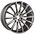 KoKo Kuture D0236 19x8.0" 5x112мм DIA 66.45мм ET 38мм BKF от магазина Империя шин
