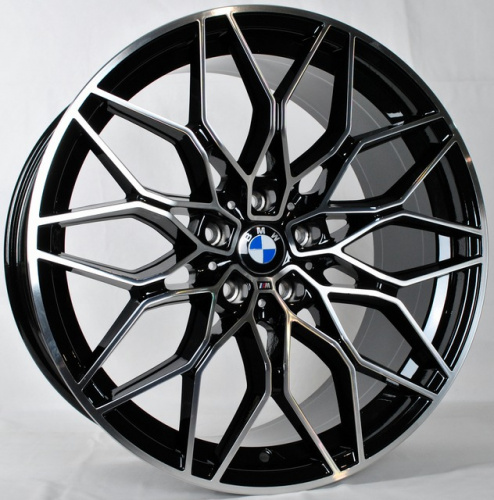 ABWheels TS-0292 (F) R19 8.5J 5x112 ET30 DIA66.45 BMF