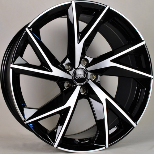 ABWheels TS-5491 R18 8J 5x112 ET35 DIA66.45 BMF
