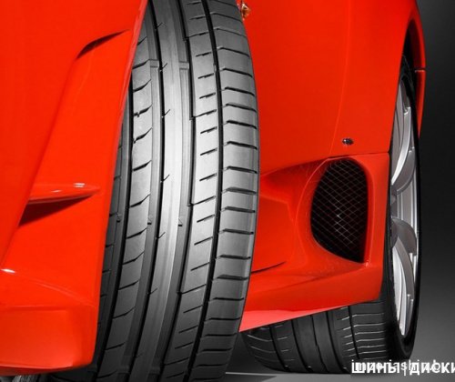 Continental ContiSportContact 5 255/45R18 99W (run-flat) фото 1